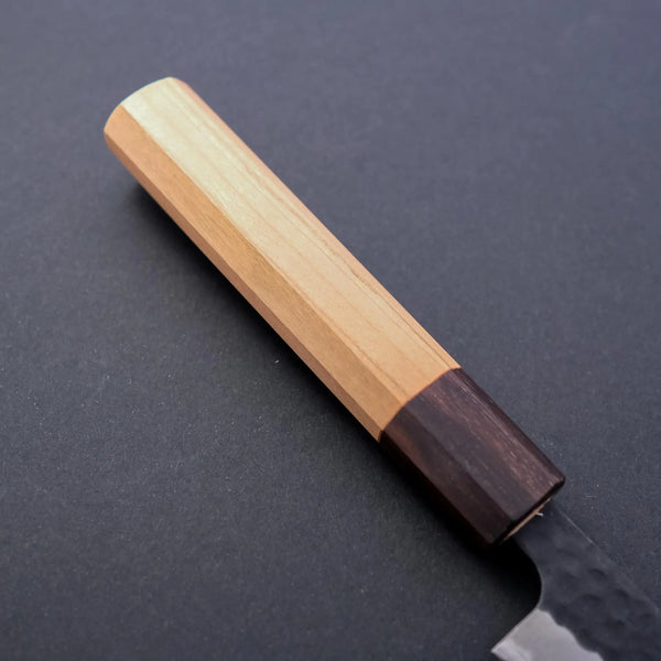 Hitohira Futana SB Kuro Tsuchime Petty 135mm Cherry Wood Handle - Tetogi