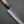 Hitohira Futana SB Kuro Tsuchime Petty 150mm Cherry Wood Handle - Tetogi