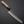 Hitohira Futana SB Kuro Tsuchime Santoku 170mm Cherry Wood Handle - Tetogi