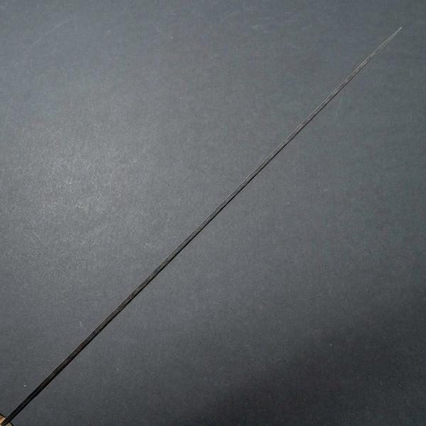 Hitohira Futana SB Kuro Tsuchime Sujihiki 270mm Cherry Wood Handle - Tetogi