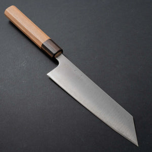 Hitohira Futana SB Migaki Bunka 170mm Cherry Wood Handle - Tetogi