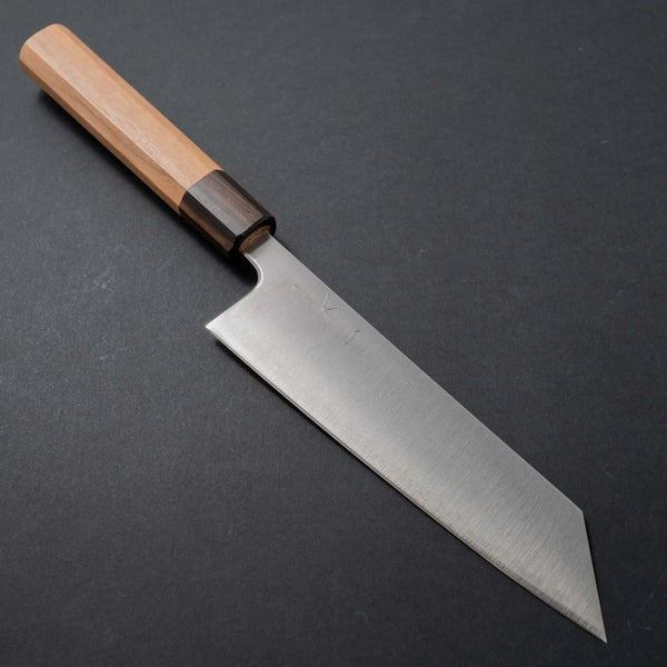 Hitohira Futana SB Migaki Bunka 170mm Cherry Wood Handle - Tetogi