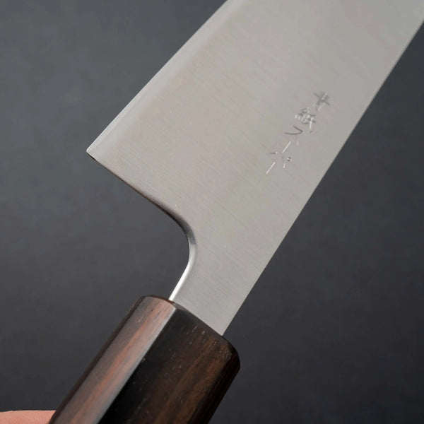 Hitohira Futana SB Migaki Bunka 170mm Cherry Wood Handle - Tetogi