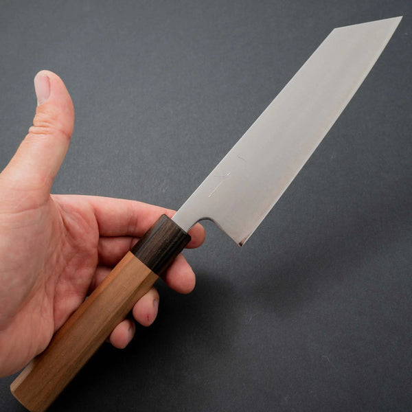 Hitohira Futana SB Migaki Bunka 170mm Cherry Wood Handle - Tetogi