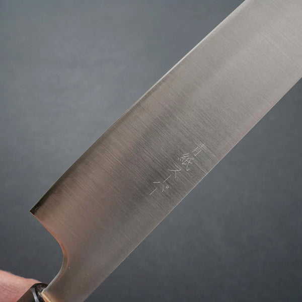 Hitohira Futana SB Migaki Sujihiki 270mm Cherry Wood Handle - Tetogi