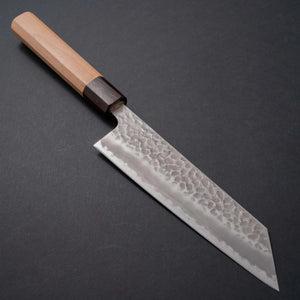Hitohira Futana SB Migaki Tsuchime Bunka Cherry Wood Handle - Tetogi