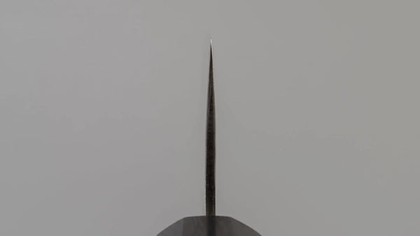 Hitohira Futana SB Migaki Tsuchime Santoku 170mm Cherry Wood Handle - Tetogi