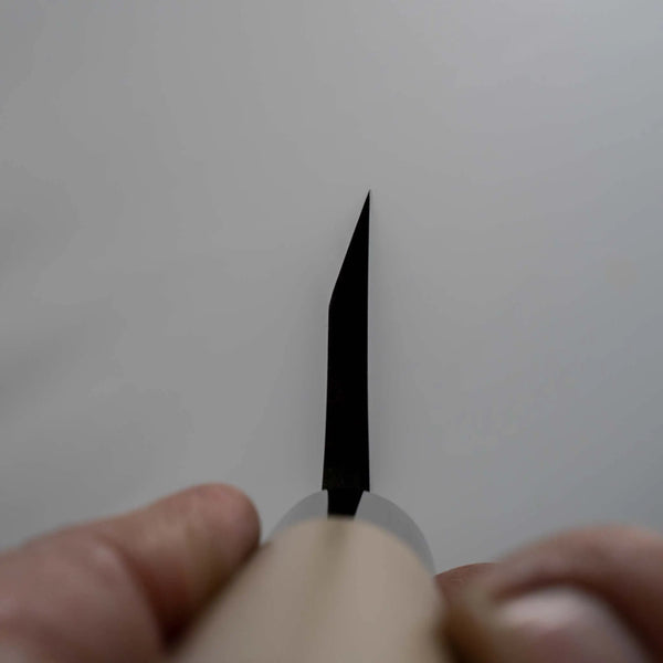 Hitohira Gorobei Blue #2 Deba 150mm Ho Wood Handle (D-Shape) - Tetogi