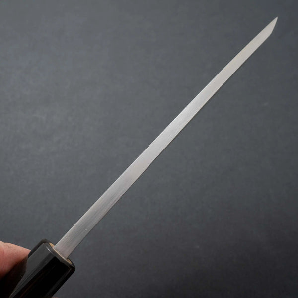 Hitohira Gorobei Blue #2 Deba 150mm Ho Wood Handle (D-Shape) - Tetogi