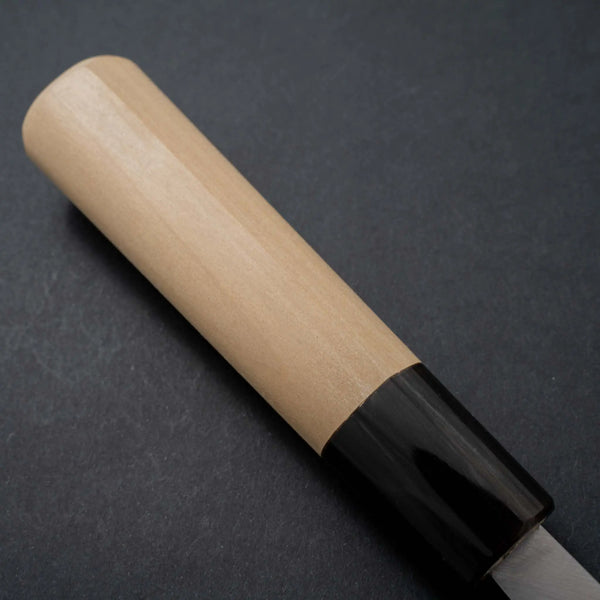 Hitohira Gorobei Blue #2 Deba 150mm Ho Wood Handle (D-Shape) - Tetogi