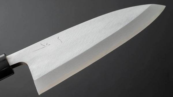 Hitohira Gorobei Blue #2 Deba 165mm Ho Wood Handle - Tetogi