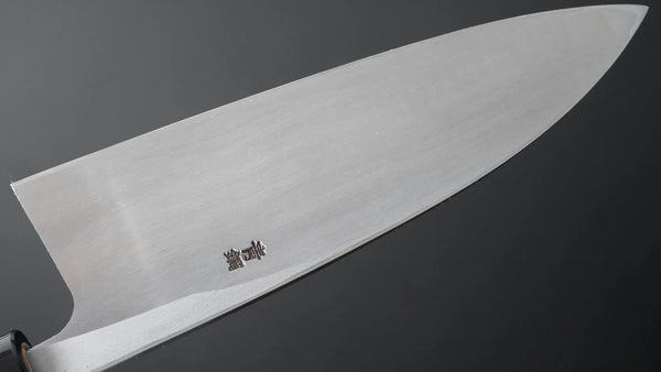 Hitohira Gorobei Blue #2 Deba 165mm Ho Wood Handle - Tetogi