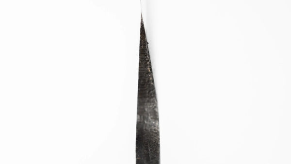 Hitohira Gorobei Blue #2 Left-Handed Yanagiba 240mm Ho Wood Handle (D-Shape) - Tetogi