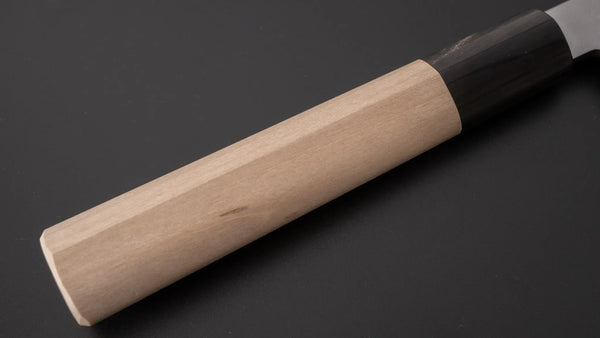 Hitohira Gorobei Blue #2 Yanagiba 240mm Ho Wood Handle (D-Shape) - Tetogi