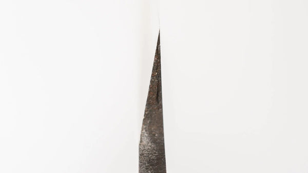 Hitohira Gorobei Blue #2 Yanagiba 270mm Ho Wood Handle (D-Shape) - Tetogi