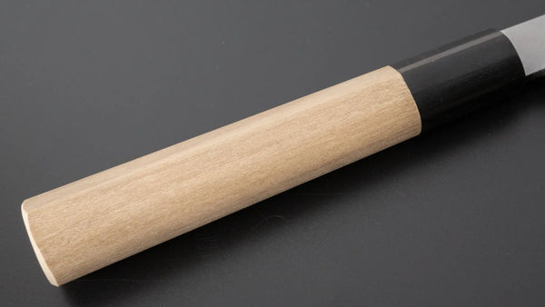 Hitohira Gorobei Blue #2 Yanagiba 270mm Ho Wood Handle (D-Shape) - Tetogi