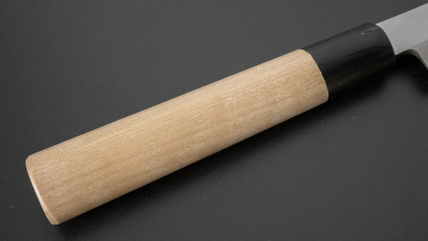 Hitohira Gorobei Blue #2 Yanagiba 300mm Ho Wood Handle (D-Shape) - Tetogi