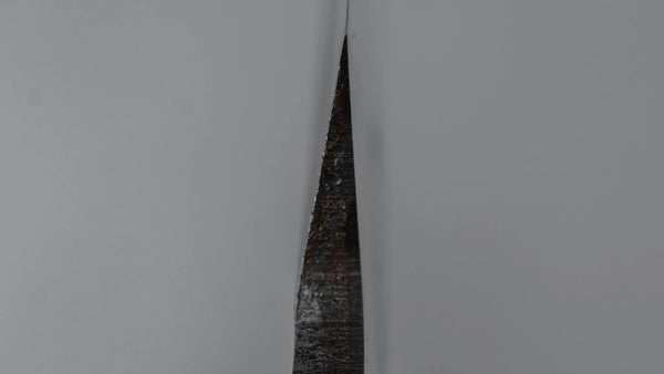 Hitohira Gorobei Blue #2 Yanagiba 300mm Ho Wood Handle (D-Shape) - Tetogi