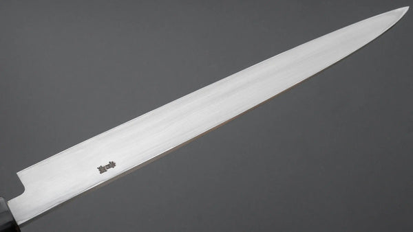 Hitohira Gorobei Blue #2 Yanagiba 300mm Ho Wood Handle (D-Shape) - Tetogi