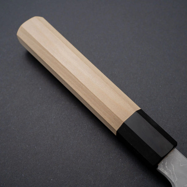Hitohira Gorobei Kyuzo White #2 Damascus Gyuto 240mm Ho Wood Handle - Tetogi