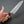Hitohira Gorobei Rikichi Blue #2 Kasumi Gyuto 210mm Cherry Wood Handle - Tetogi