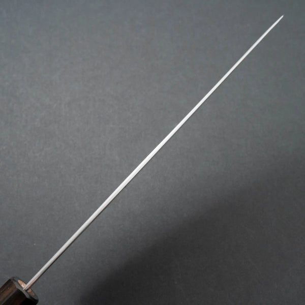 Hitohira Gorobei Rikichi Blue #2 Kasumi Gyuto 210mm Cherry Wood Handle - Tetogi