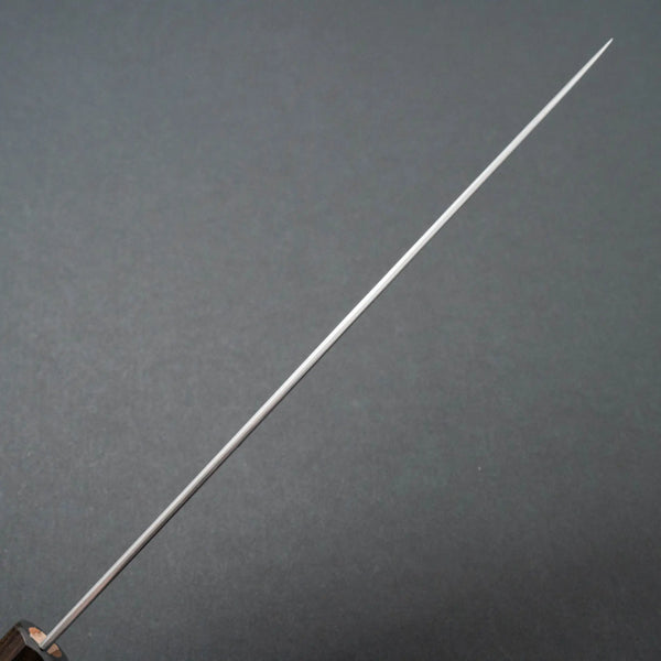 Hitohira Gorobei Rikichi Blue #2 Kasumi Gyuto 240mm Cherry Wood Handle - Tetogi