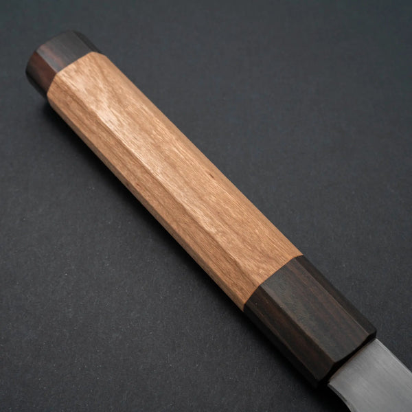 Hitohira Gorobei Rikichi Blue #2 Kasumi Gyuto 240mm Cherry Wood Handle - Tetogi