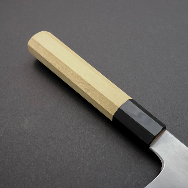 Hitohira Gorobei Rikichi White #2 Kasumi Gyuto 210mm Ho Wood Handle - Tetogi