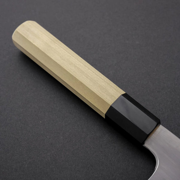 Hitohira Gorobei Rikichi White #2 Kasumi Gyuto 240mm Ho Wood Handle - Tetogi