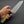 Hitohira Gorobei Rikichi White #2 Kasumi Santoku Ho Wood Handle (Black ferrule) - Tetogi