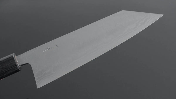 Hitohira GR Blue #2 Damascus Bunka 170mm Wood Handle - Tetogi