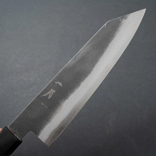 Hitohira Harima Blue Super Stainless Clad Bunka Walnut Handle - Tetogi