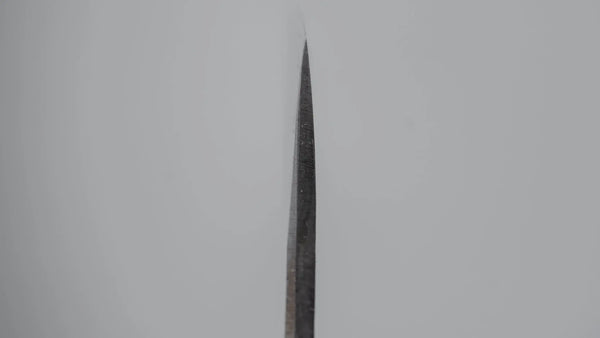Hitohira Harima Forged Blue Super Stainless Clad Bunka Walnut Handle - Tetogi