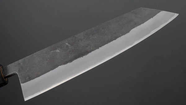 Hitohira Harima Forged Blue Super Stainless Clad Bunka Walnut Handle - Tetogi