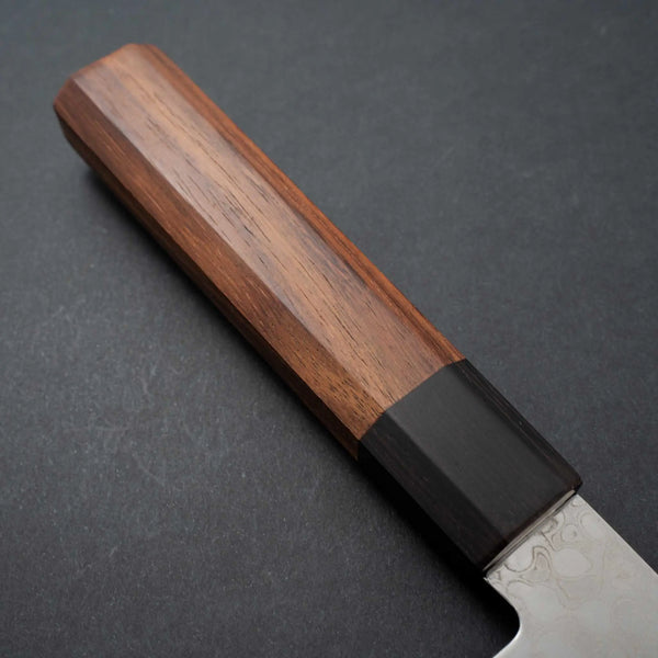 Hitohira HG Damascus Gyuto 210mm Wood Handle - Tetogi
