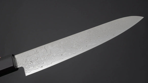 Hitohira HG Damascus Petty 150mm Wood Handle (Original Handle) - Tetogi