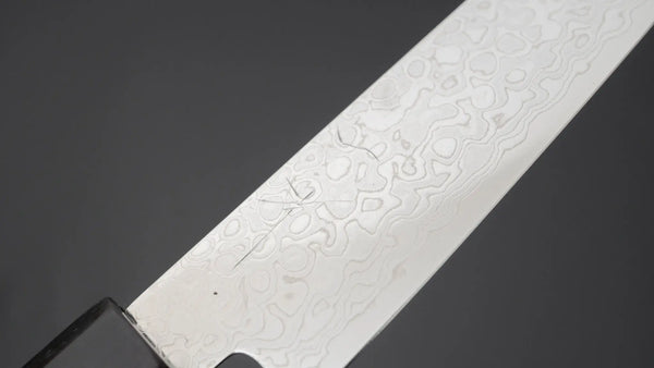 Hitohira HG Damascus Petty 150mm Wood Handle (Original Handle) - Tetogi