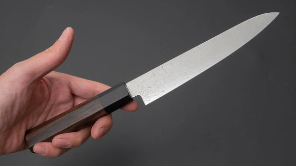 Hitohira HG Damascus Petty 150mm Wood Handle (Original Handle) - Tetogi