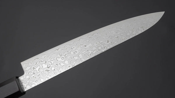 Hitohira HG Damascus Petty 150mm Wood Handle (Original Handle) - Tetogi