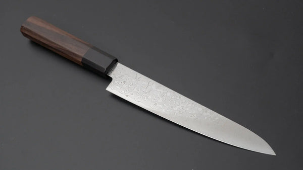 Hitohira HG Damascus Petty 150mm Wood Handle (Original Handle) - Tetogi