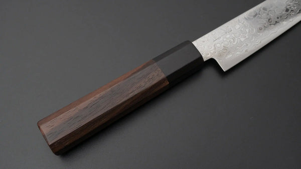 Hitohira HG Damascus Petty 150mm Wood Handle (Original Handle) - Tetogi