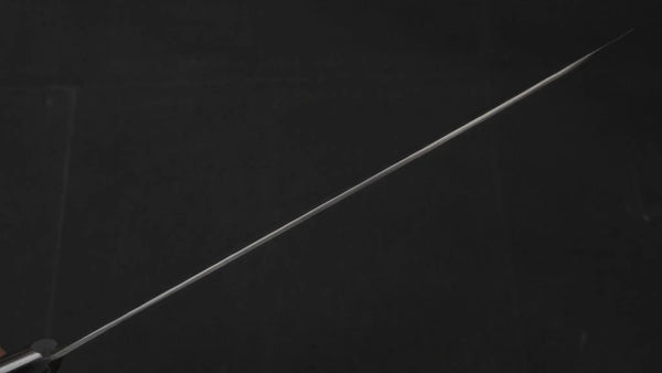 Hitohira HG Tsuchime Damascus Gyuto 210mm Imitation Mahogany Handle - Tetogi