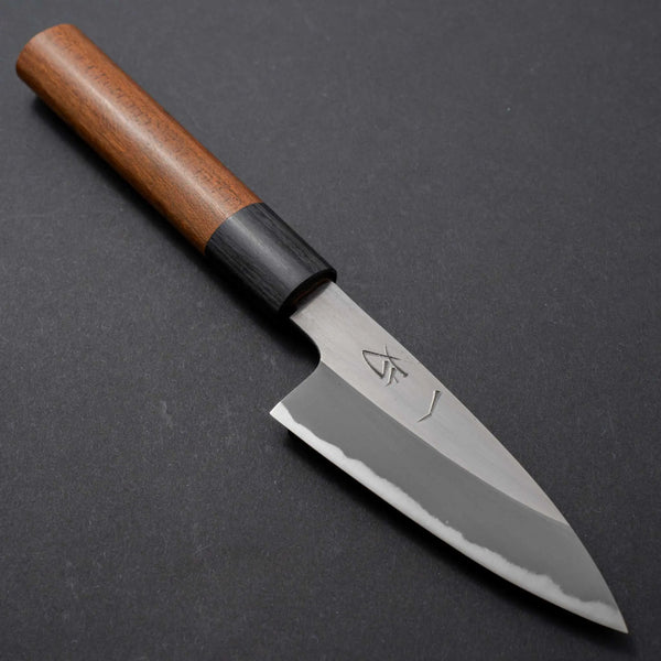 Hitohira Hinode Migaki White #2 Paring 90mm Maple Handle - Tetogi