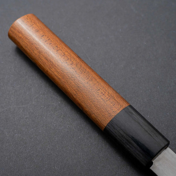 Hitohira Hinode Migaki White #2 Paring 90mm Maple Handle - Tetogi