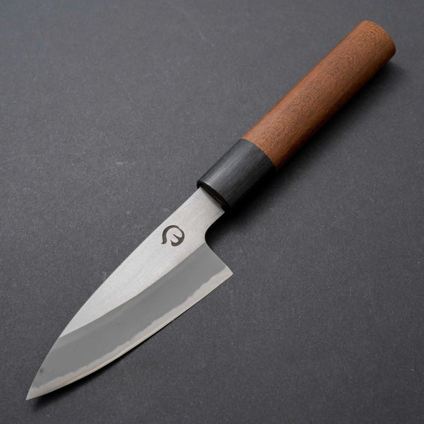 Hitohira Hinode Migaki White #2 Paring 90mm Maple Handle - Tetogi