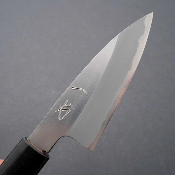 Hitohira Hinode Migaki White #2 Paring 90mm Maple Handle - Tetogi