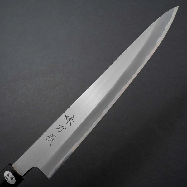 Hitohira Hinode Migaki White #2 Sujihiki 270mm Ho Wood Handle - Tetogi