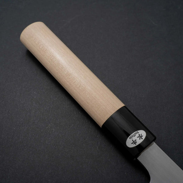 Hitohira Hinode Migaki White #2 Sujihiki 270mm Ho Wood Handle - Tetogi