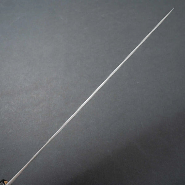 Hitohira Hinode Migaki White #2 Sujihiki 270mm Ho Wood Handle - Tetogi